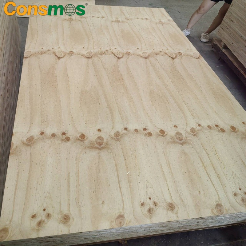 Construction Grade Structural Pine Plywood 4*8FT Exterior CDX Shuttering Plywood