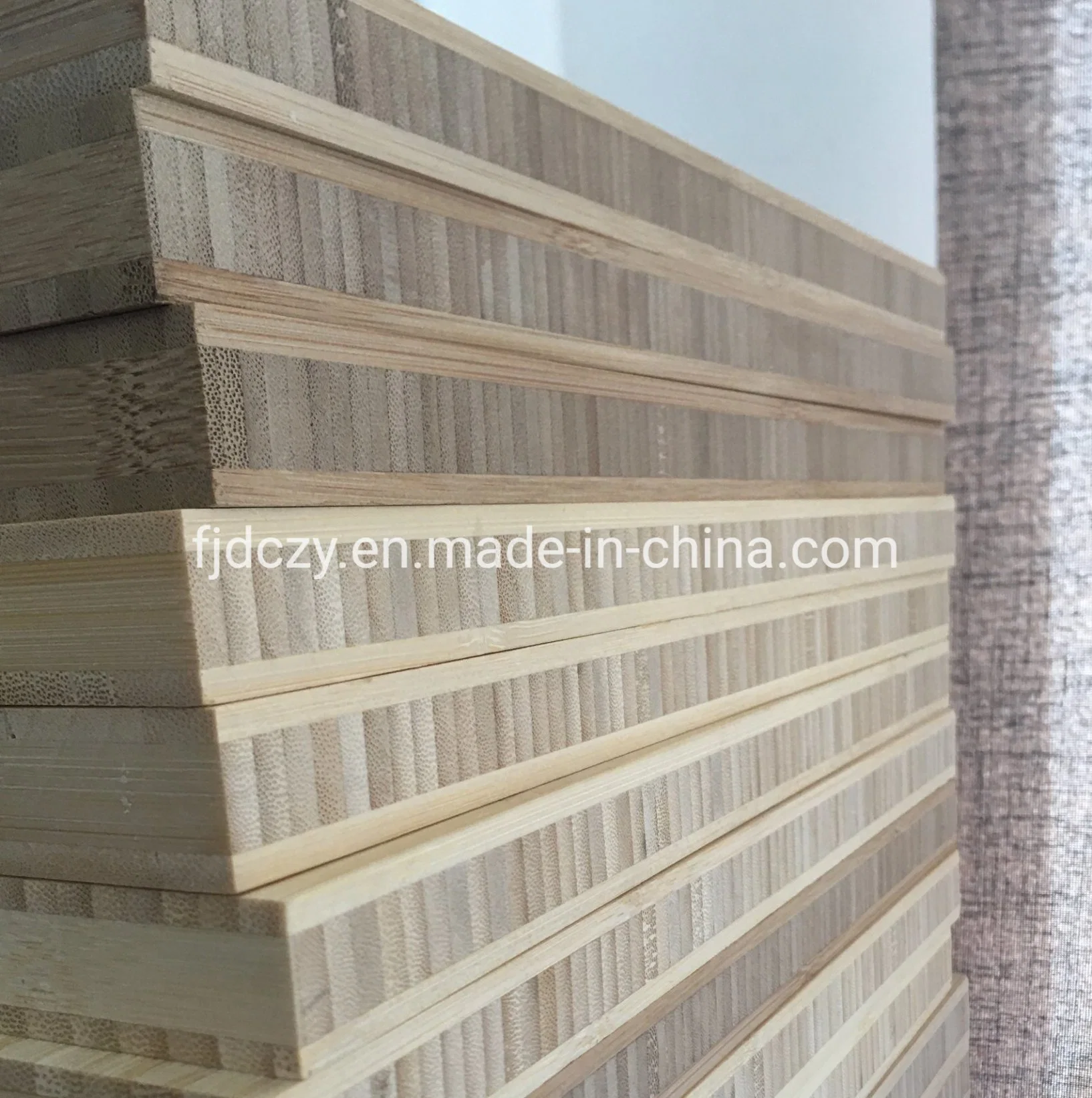 3-Ply E0 Eco-Friendly Counter Top Commercial Plywood Marine Plywood Bamboo Plywood