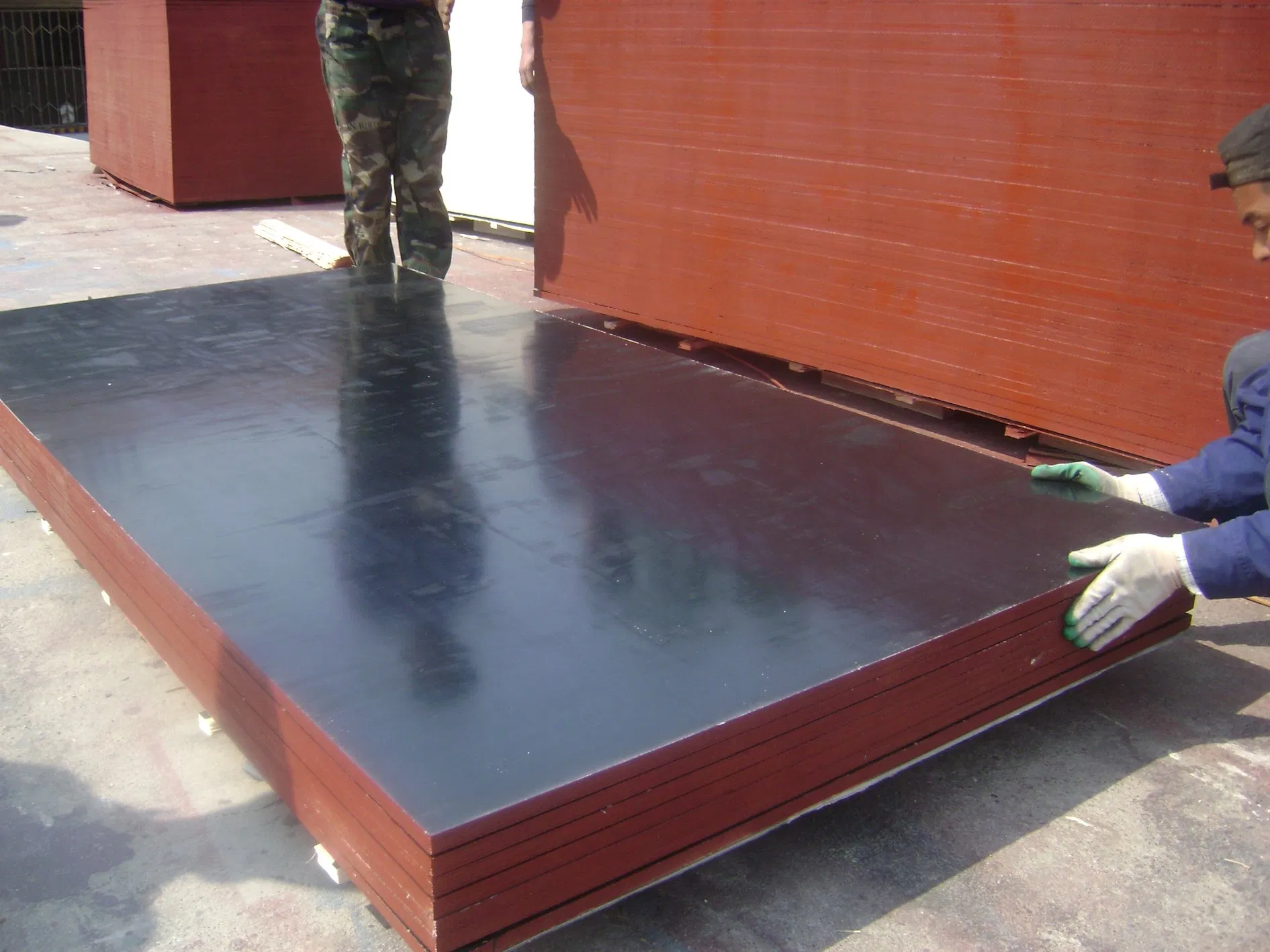 Flexible Plywood Fancy Anti Slip