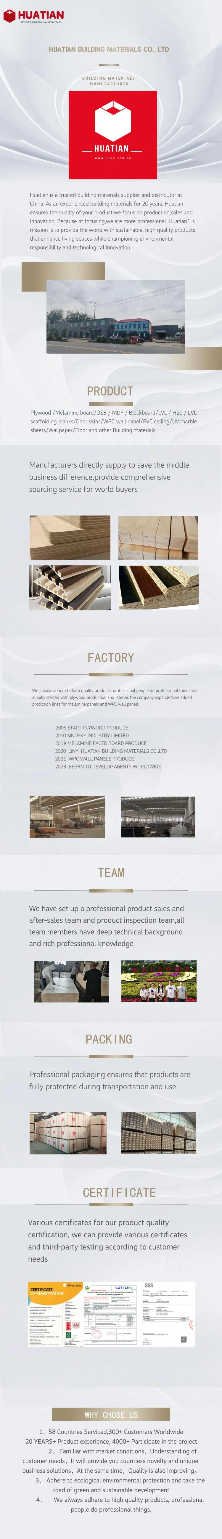 Full Product Specifications and Quality Standards