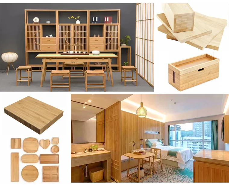 Bamboo Panel Details