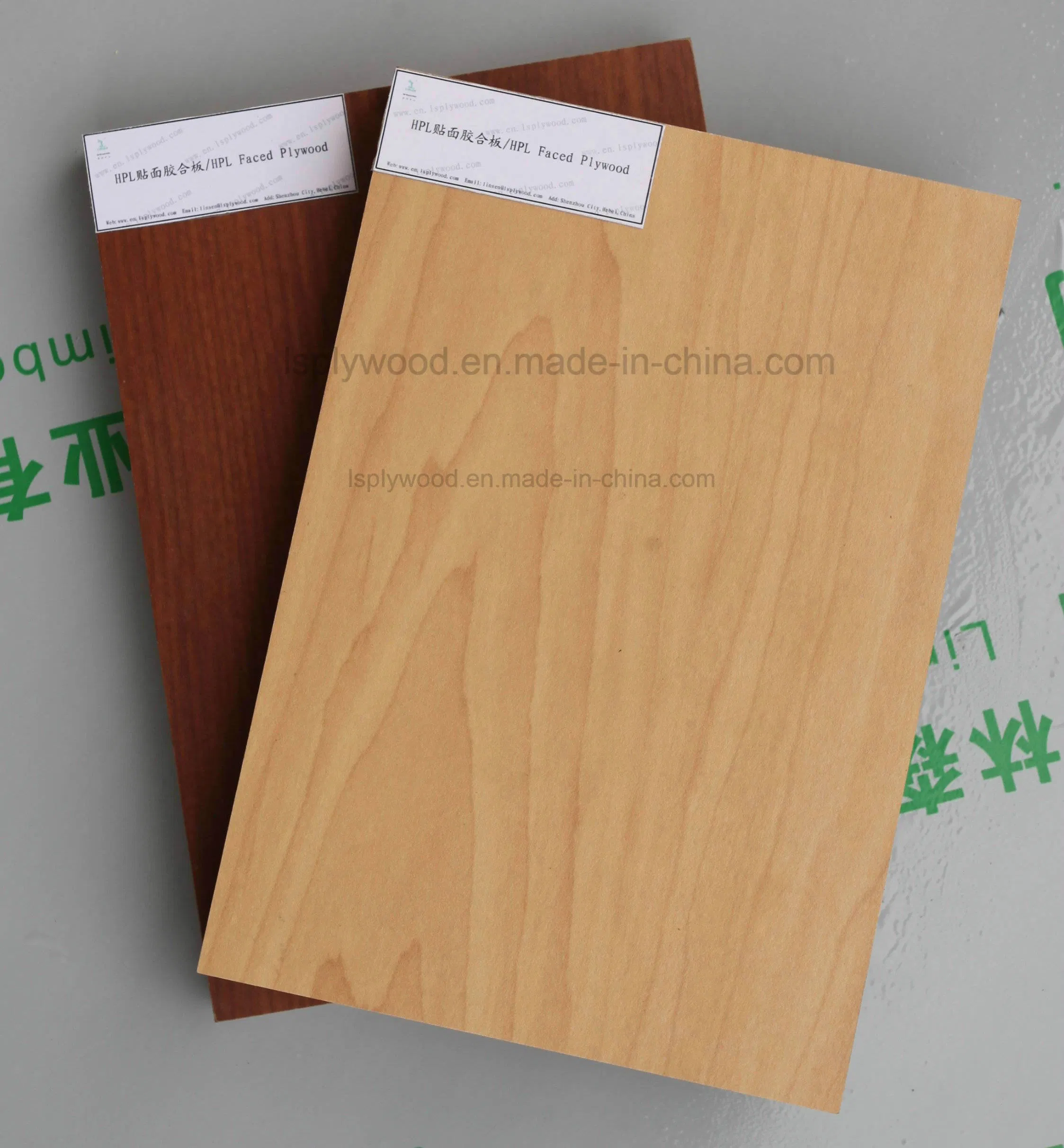 Chinese Manufacturer Good Fire Retardant Marine HPL Plywood