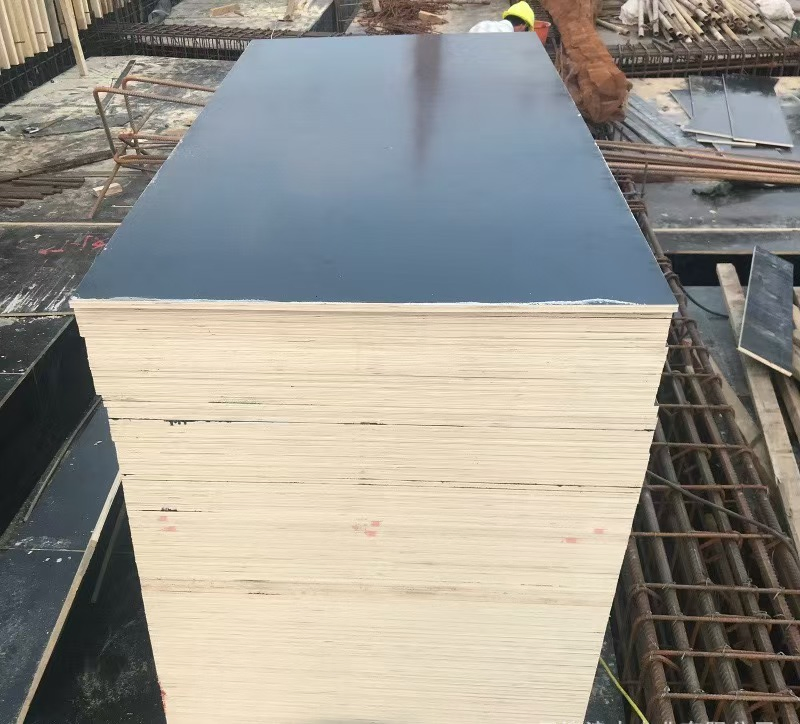 Factory Price Brown 8-25mm Waterproof Film Faced Plywood for Building