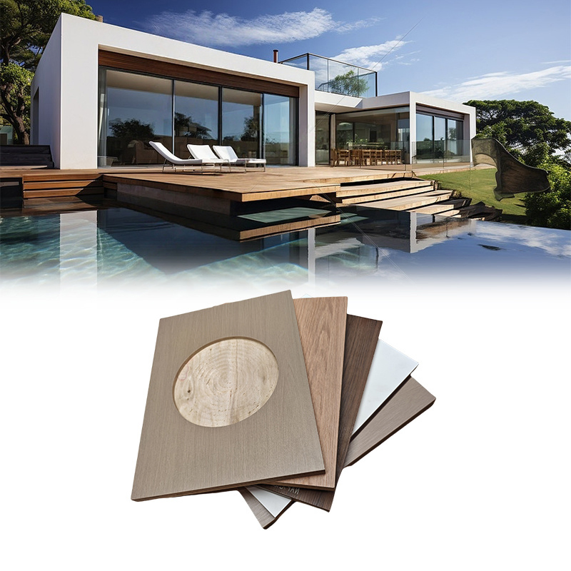 China Hot Sale 18mm Film Faced Plywood Formwork Marine Plywood for Seaside Villa