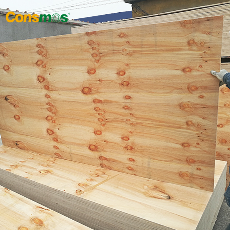 Cheap 12mm 15mm 18mm Structural Radiata Pine CDX Plywood for Construction