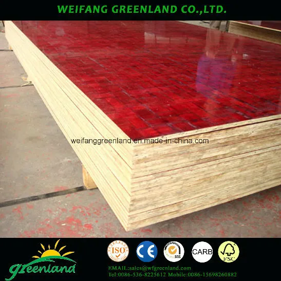 Bamboo Shuttering Plywood 2
