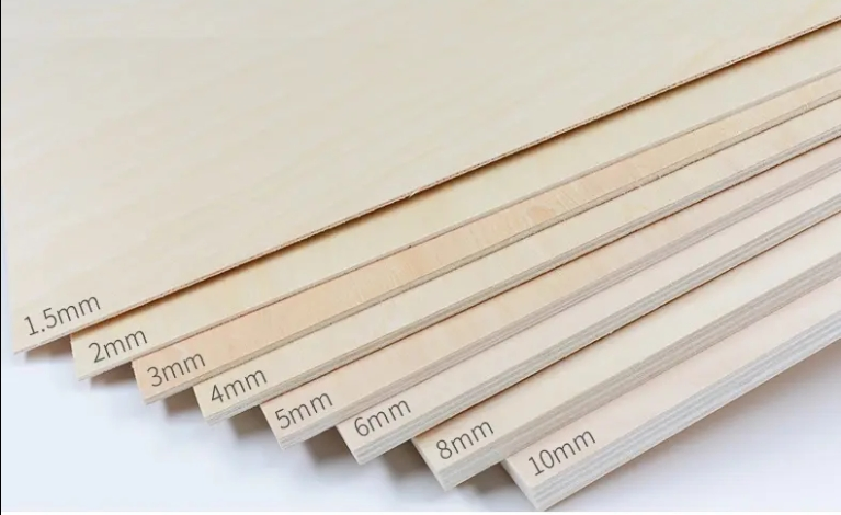 Competitive Price 3mm 6mm 9mm 12mm 15mm 18mm Full Birch Plywood Structural Plywood