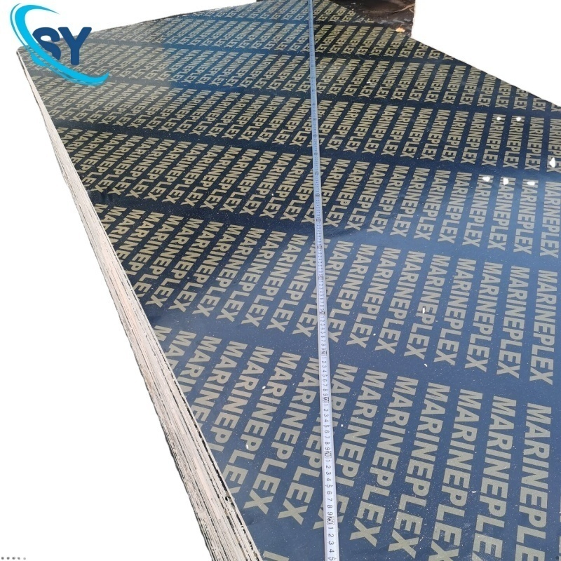 Construction Flexible Plywood Marine 18mm Film Faced Plywood