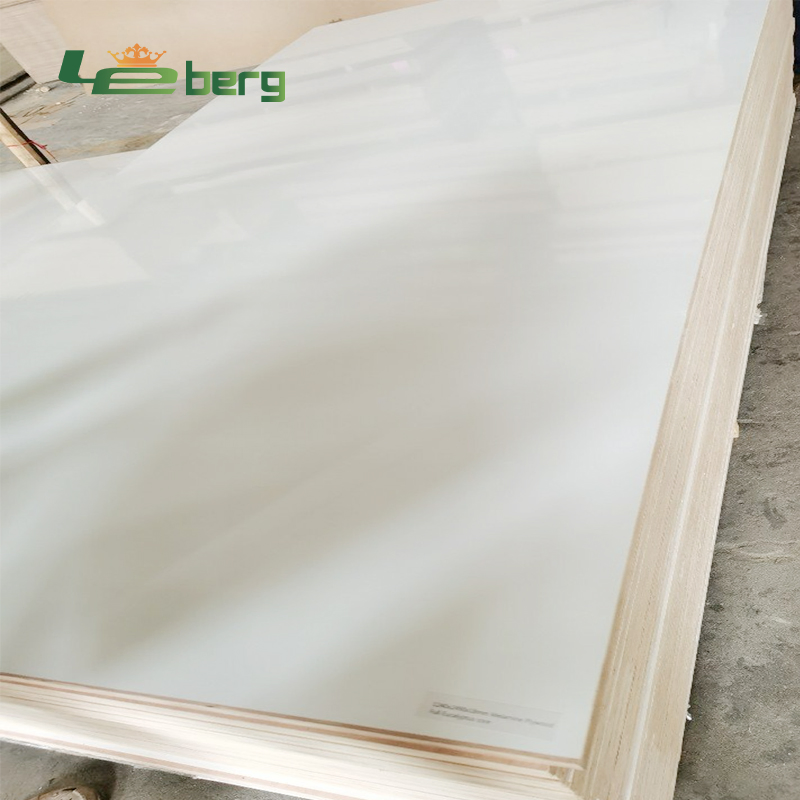 Hot Sale 1220X2440mm Fire Retardant Cabinet Grade Melamine Formica HPL Plywood Used for Furniture