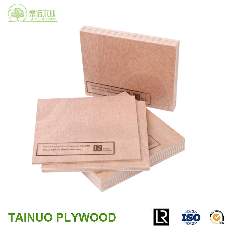 18mm 4*8FT A Grade Waterproof Outdoor Waterproof Bamboo Plywood for Construction