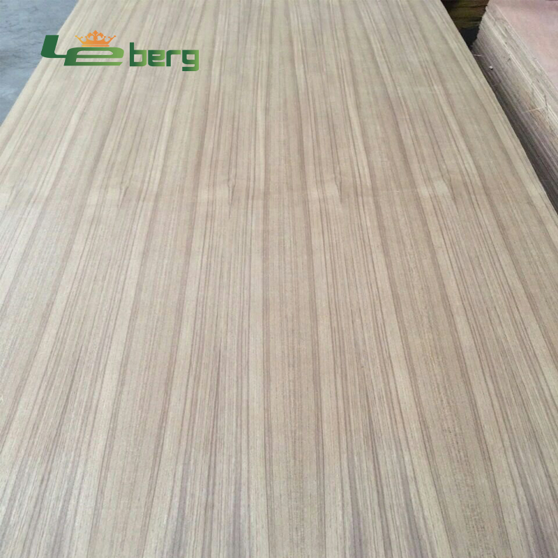 Furniture Decorative High Glossy Surface High-Pressure Laminates Teak Veneered Plywood
