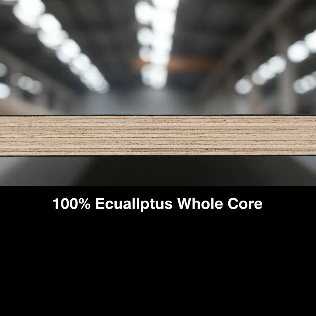 Competitive Price Eucalyptus Concrete Formwork Construction Marine Shuttering Timber-Plywood Film Faced Plywood with High Strength