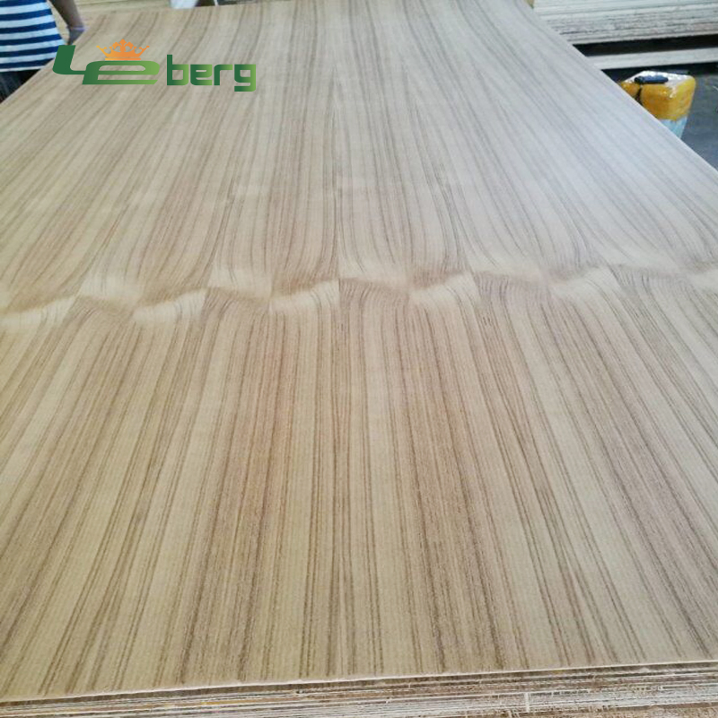 Furniture Decorative High Glossy Surface High-Pressure Laminates Teak Veneered Plywood