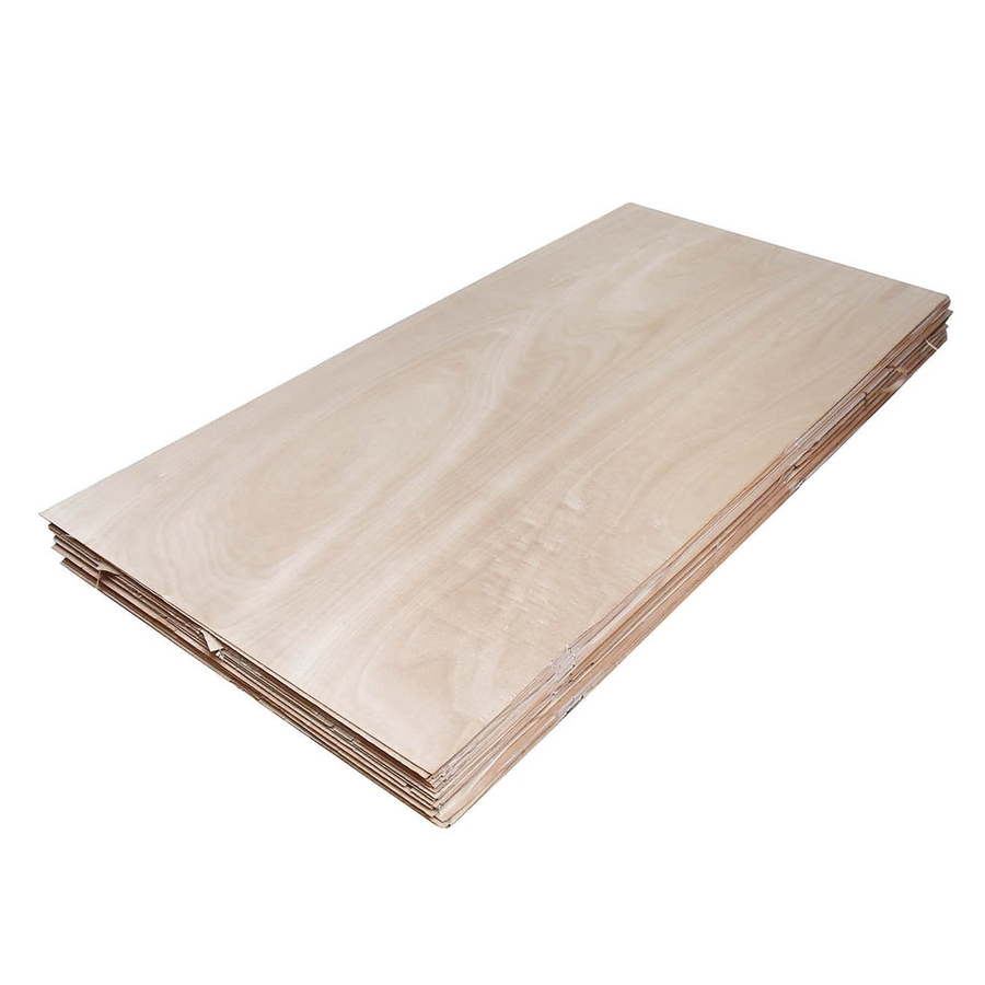 18mm E0 Structural Hardwood Wood Construction Plywood Sheet for Building Board