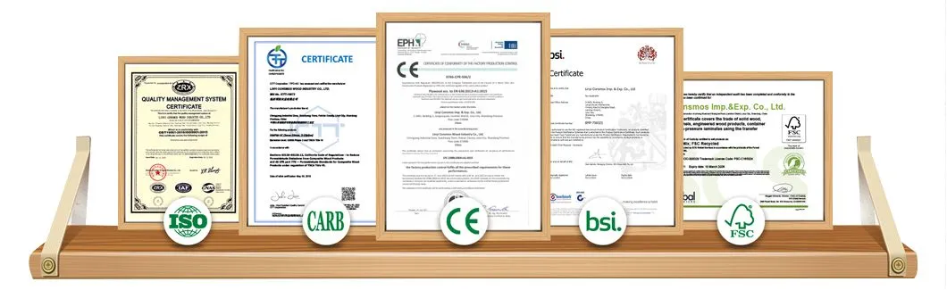 Certificates
