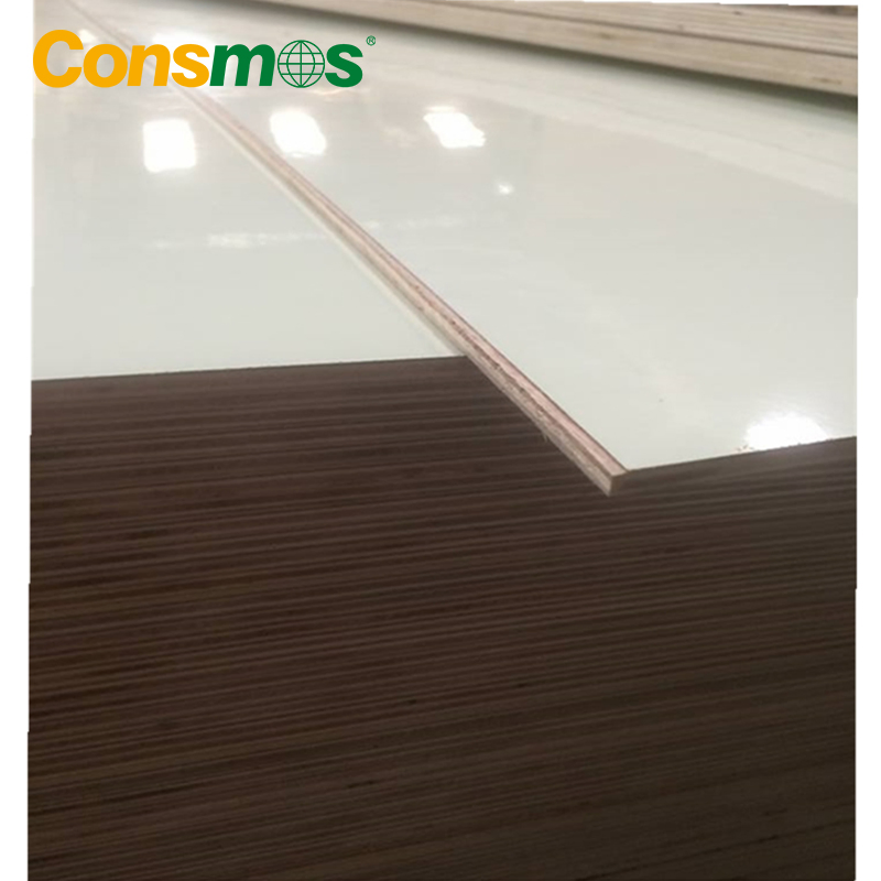 Consmos 1220X2440mm Fire Retardant Water Proof High-Pressure HPL Laminate Plywood Compact Board Decorative Material