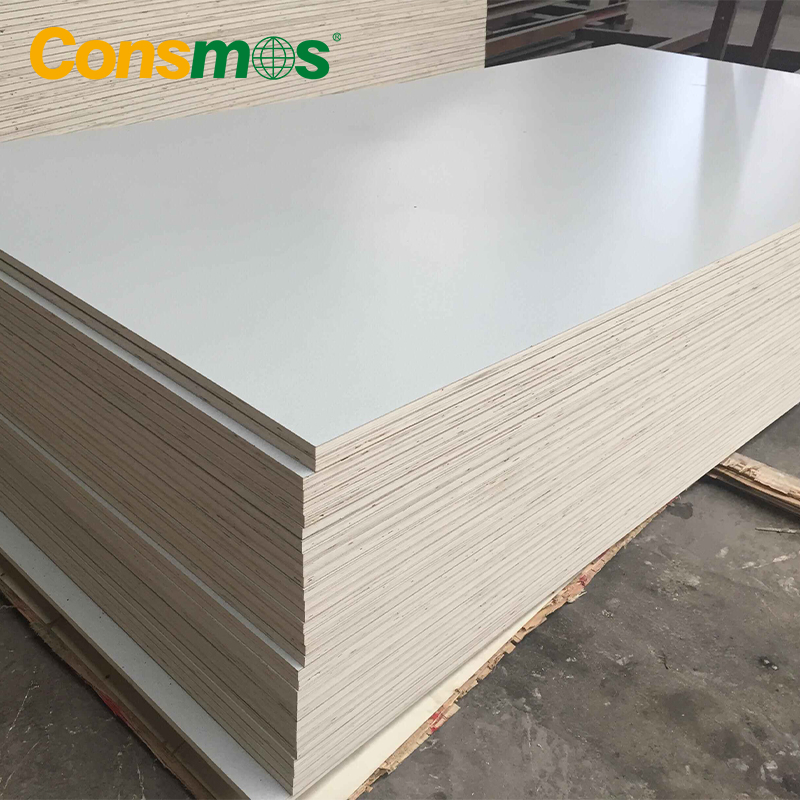 Consmos 1220X2440mm Fire Retardant Water Proof High-Pressure HPL Laminate Plywood Compact Board Decorative Material