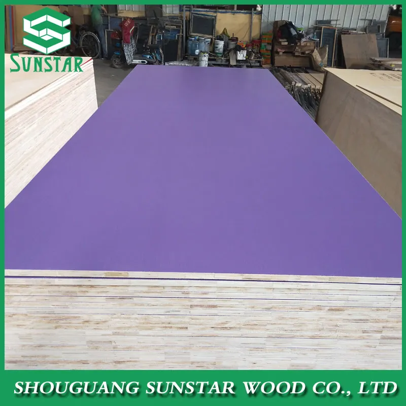 Melamine Faced Plywood Detail 3