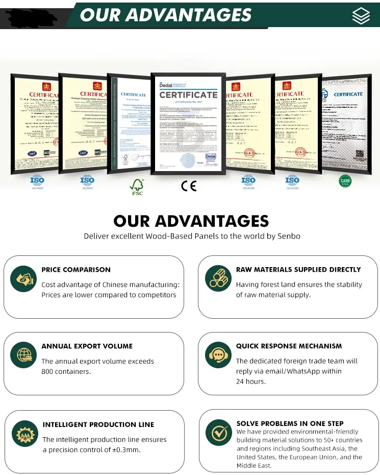 Certifications