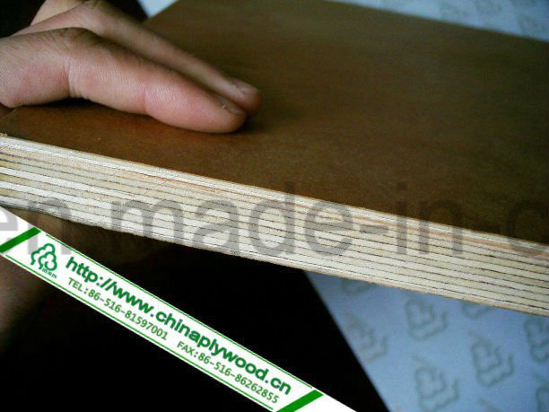 18mm Factory Price Fire Retardant Beech Phenolic Marine Plywood