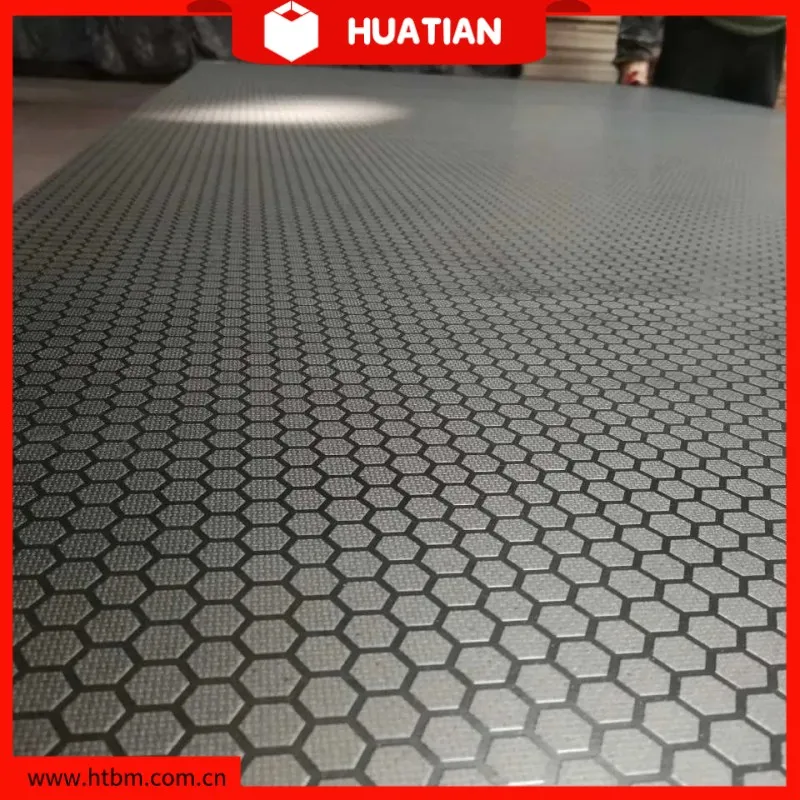 Film Faced Plywood Display