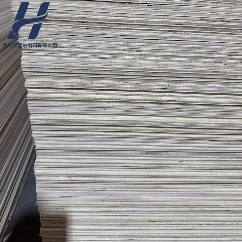 1220X2440mm 6mm 9mm 12mm 18mm Furniture Grade Poplar Birch Pine Wood Lvb Laminated Veneer Plywood Board for Furniture