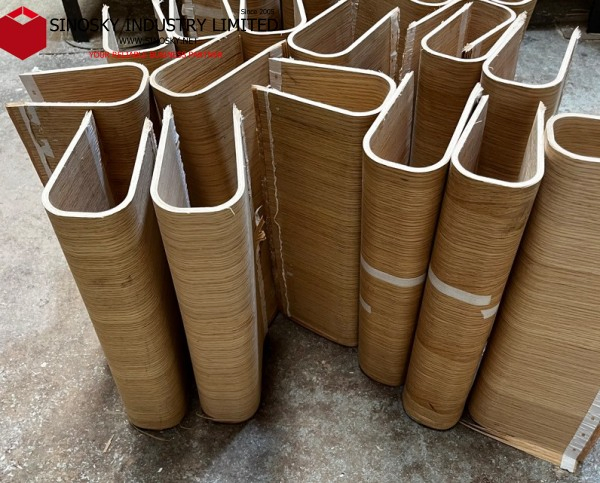 Curved Plywood and Flexible/Bending Plywood