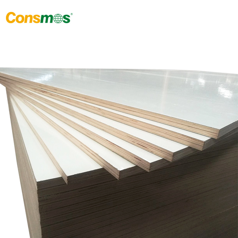 Consmos Good Quality High Pressure Laminate Formica Fire Retardant HPL Plywood Panels