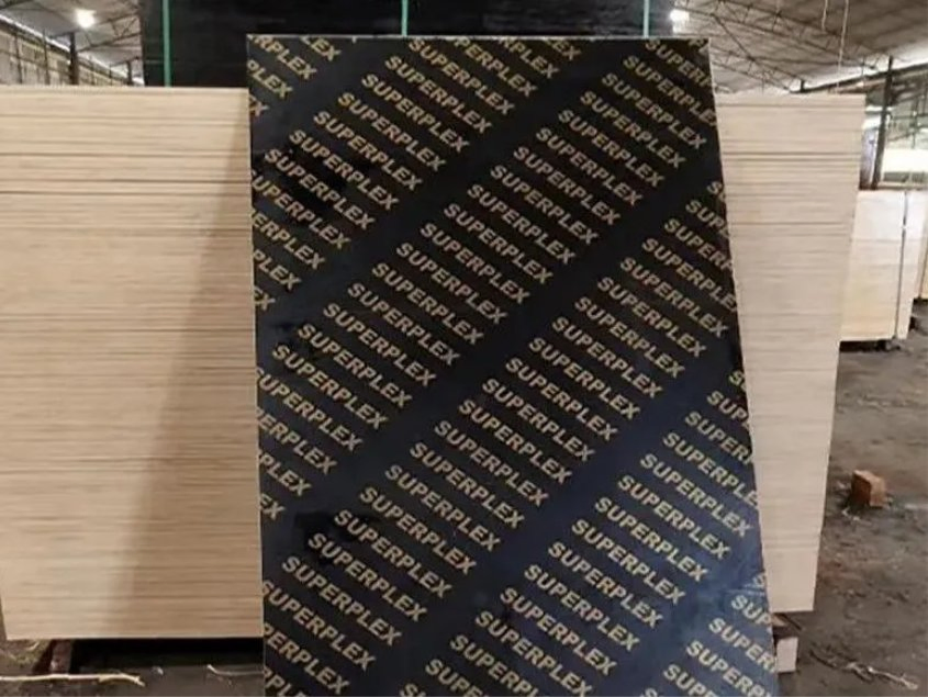 Ussia Birch Film Faced Plywood Wholesale