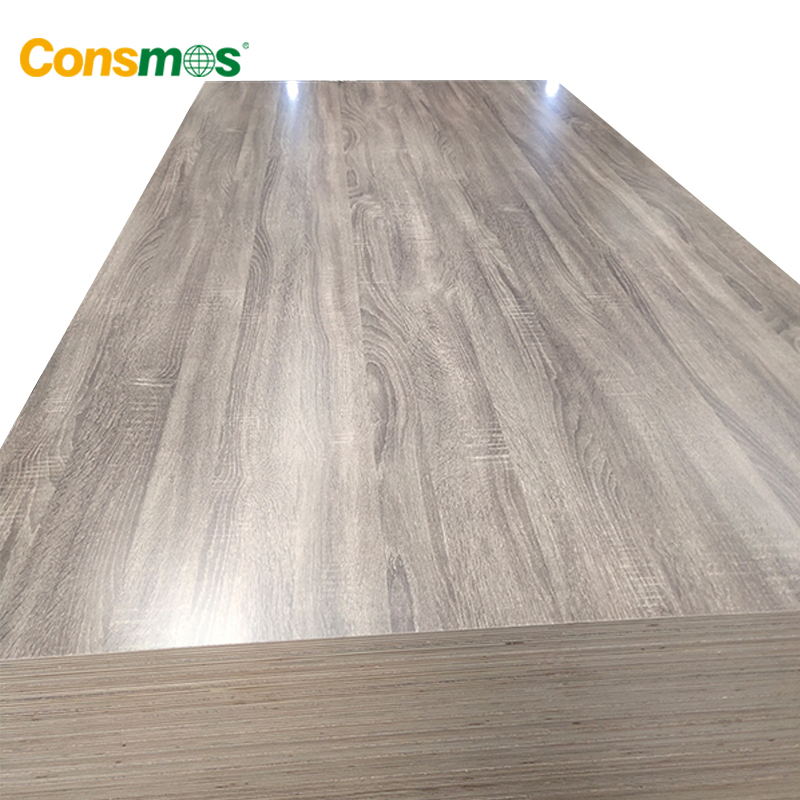 18mm E0/E1 Glue Melamine Faced Laminated Plywood Sheets for Furniture