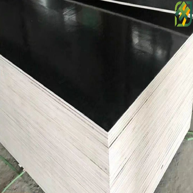 Poplar Core Black Film Faced Plywood for Packaging &amp; Construction