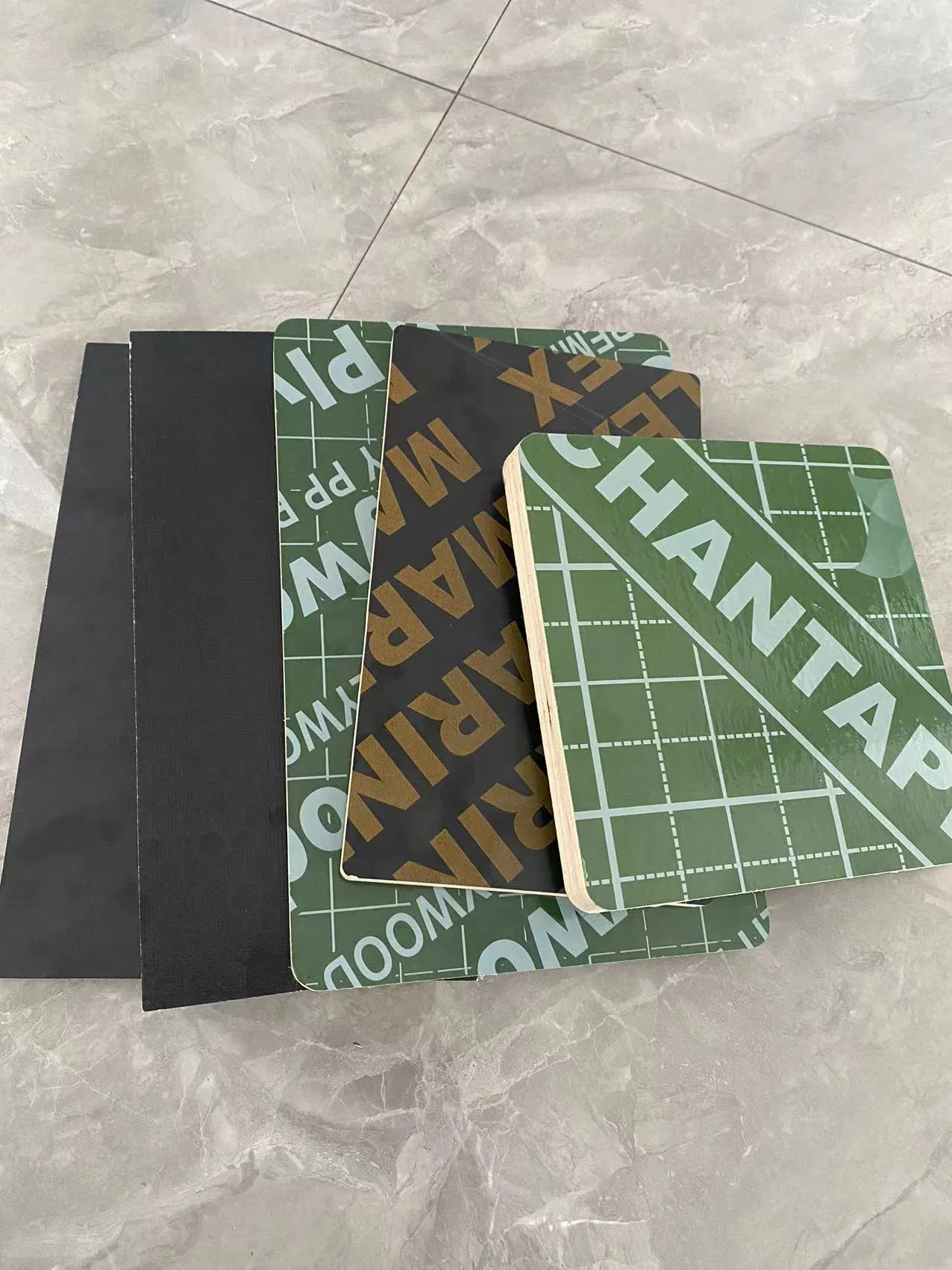 Fire Retardant Building Formwork Film Faced Plywood