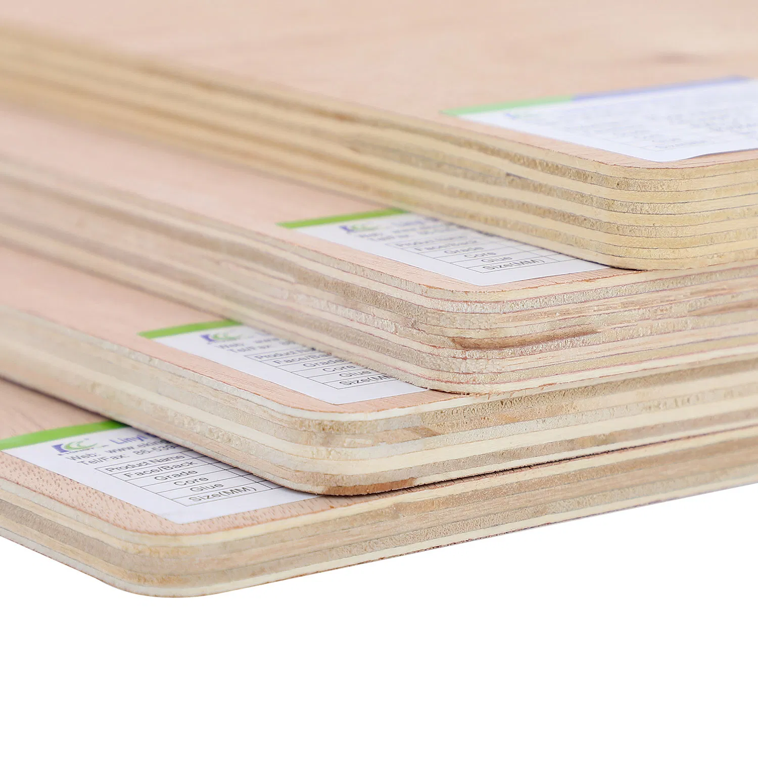 3-18mm Furniture Grade E1/E0 Wood Veneer Pine/Okoume/Bintangor /Birch Plywood Board Panel