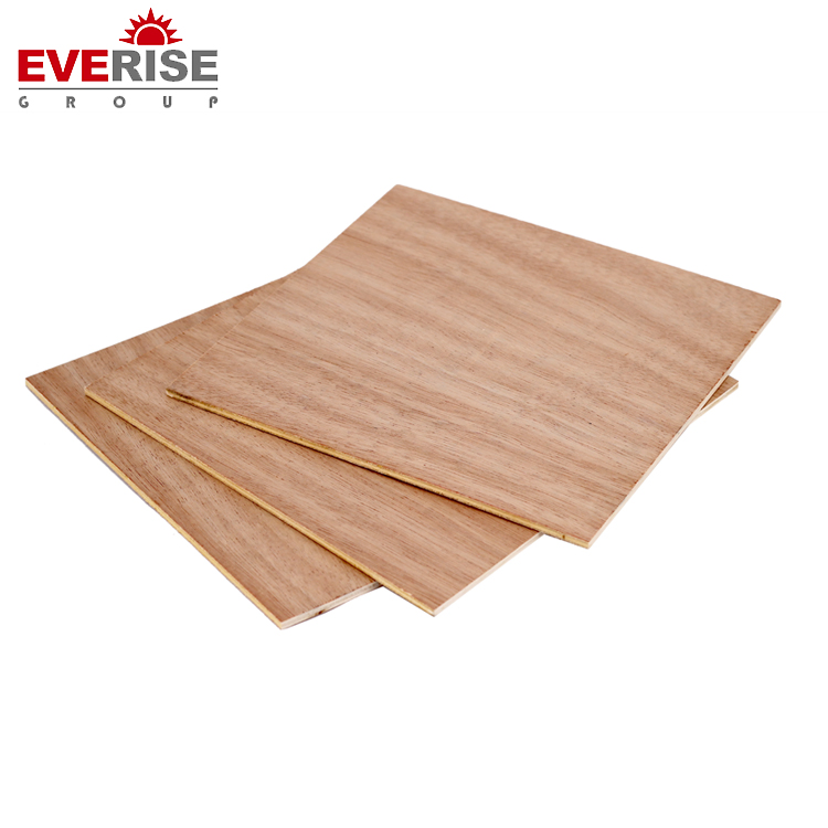 Fine Pine Wood Fire-Retardant Fireproof and Moisture-Proof Commercial Plywood