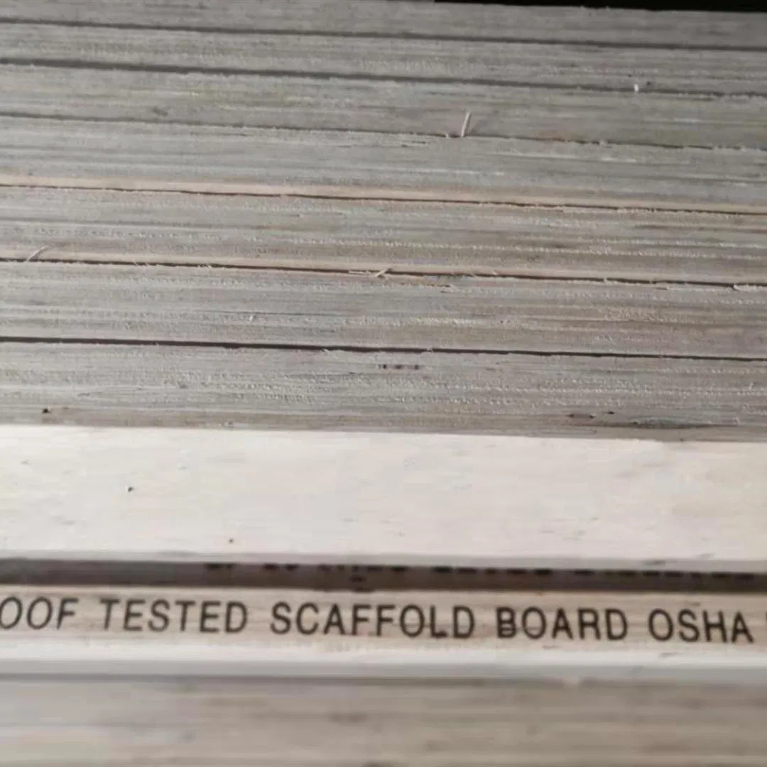 LVL Structural LVL Timber Beams Scaffold Plank Boards Wood Lumber Plywood