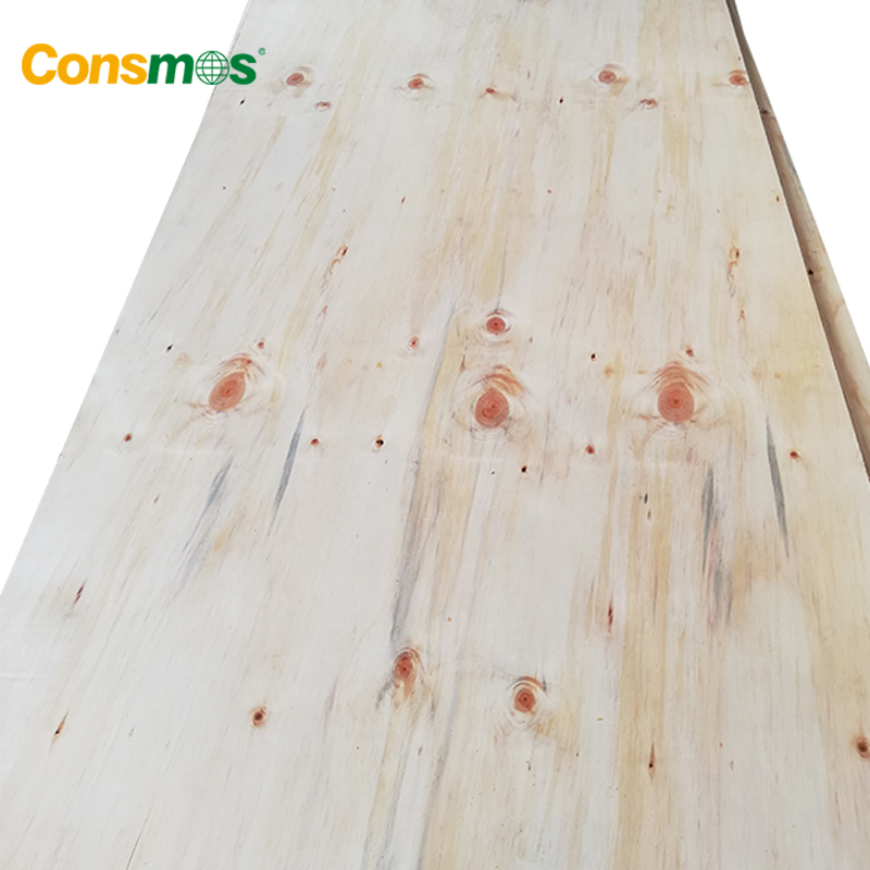 Cheap 12mm 15mm 18mm Structural Radiata Pine CDX Plywood for Construction