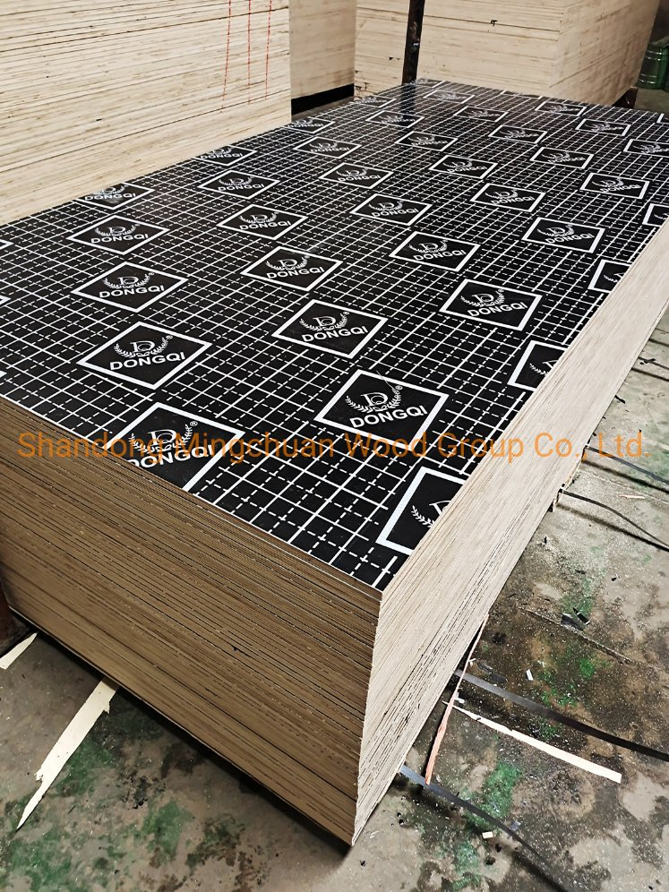 18mm Black Film Faced Plywood Shuttring Plywood Marine Plywood Waterproof Plywood