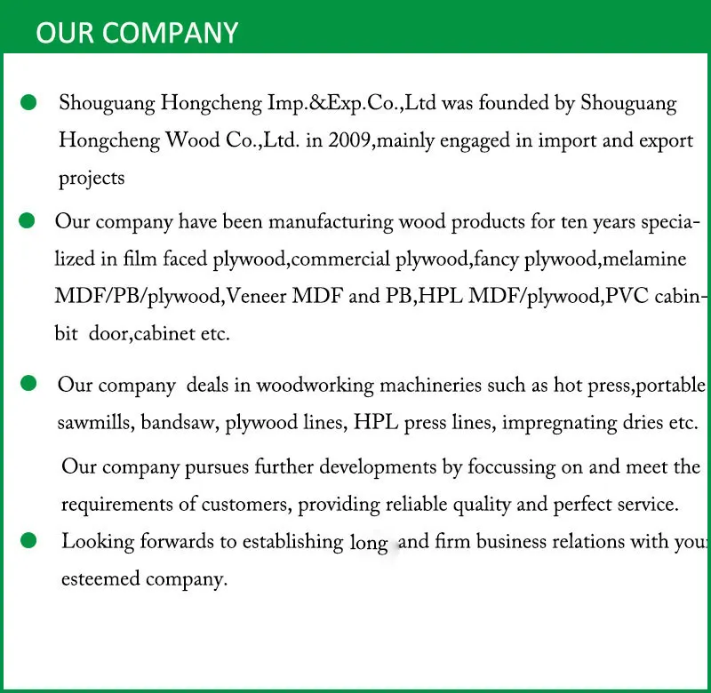 Commercial Plywood Detail 4