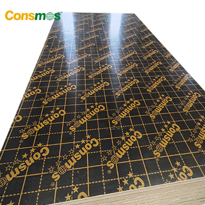 1250X2500mm 12mm 18mm Marine Plywood Film Faced Plywood for Construction