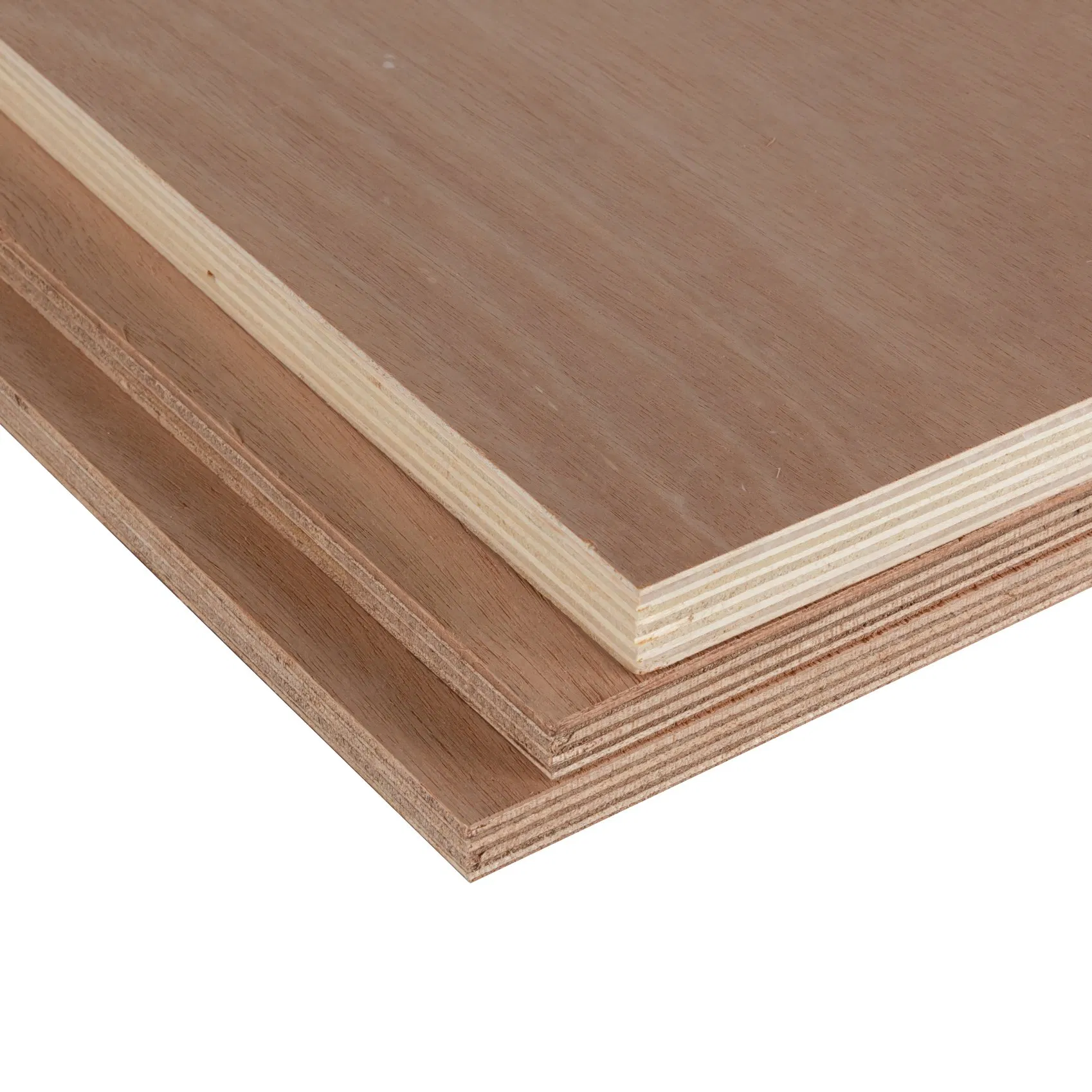 E1 E2 Melamine Faced Plywood Wood Grain Plywood for Wooden Furniture Decoration