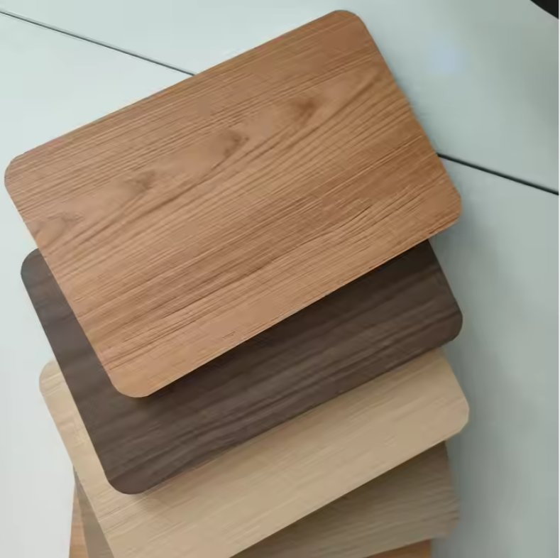 Factory-Supplied Poplar Plywood ~ 4×8 FT Furniture-Grade Boards, High-Quality Solid Wood Slabs