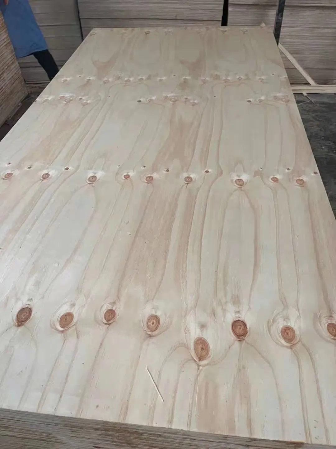 1/2" 3/4" 7/16" CDX Rough Pine Plywood for Roofing &amp; Construction Structural