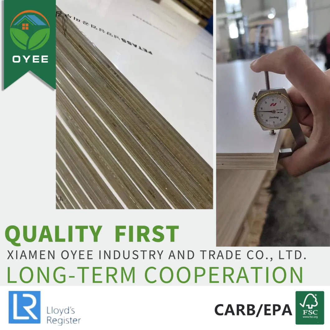 Melamine Plywood Texture