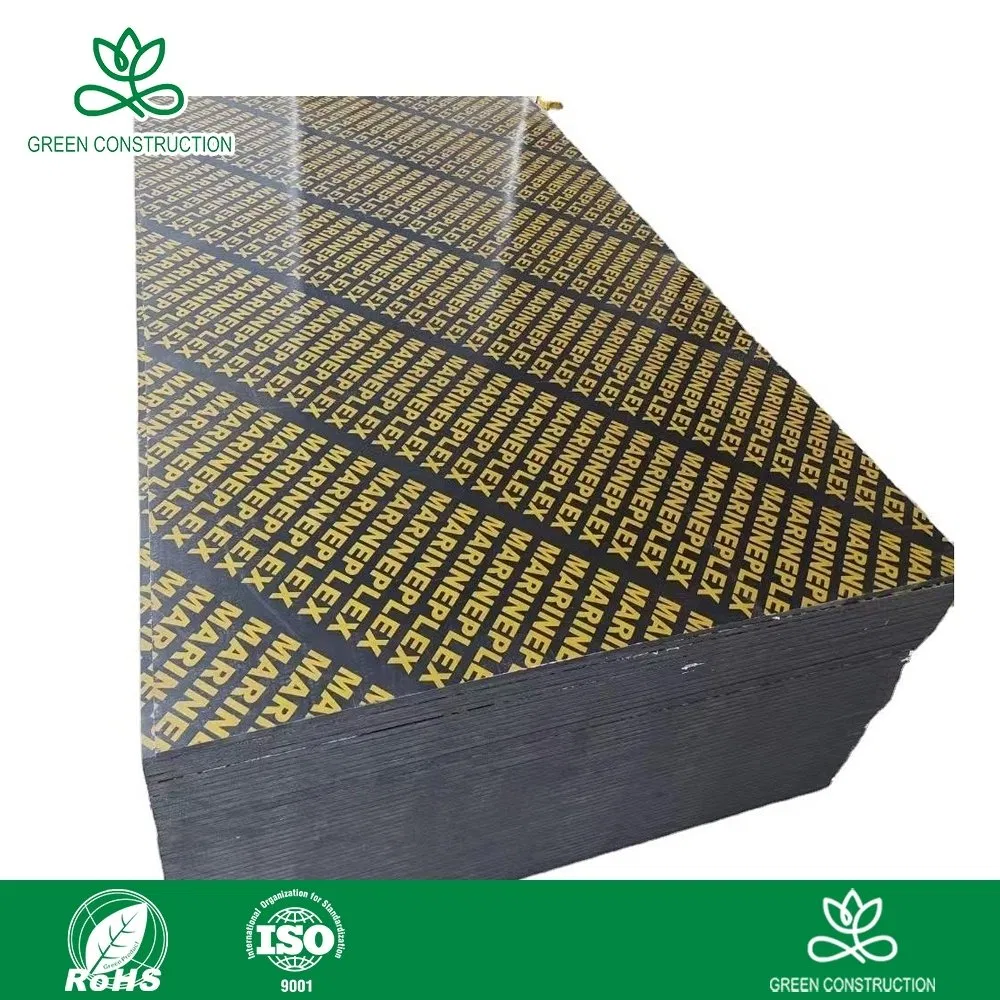Green Construction Solid Wood Beam Formwork Suppliers Fire Retardant Customizable Laminated Plywood Sheet