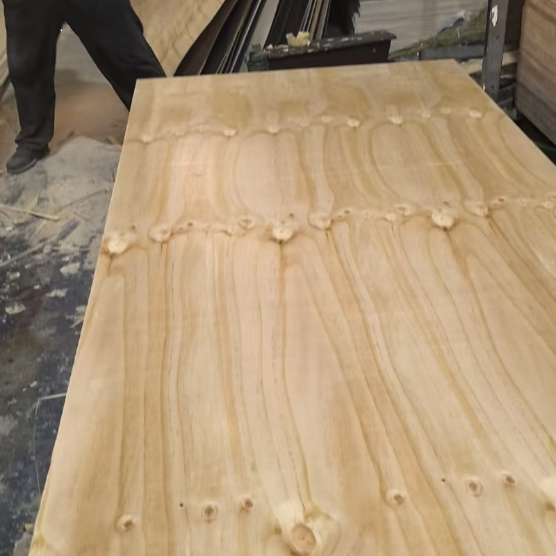 9mm CDX Pine Plywood Poplar Core Plywood Structural Plywood Sheet Waterproof for Outdoor Use