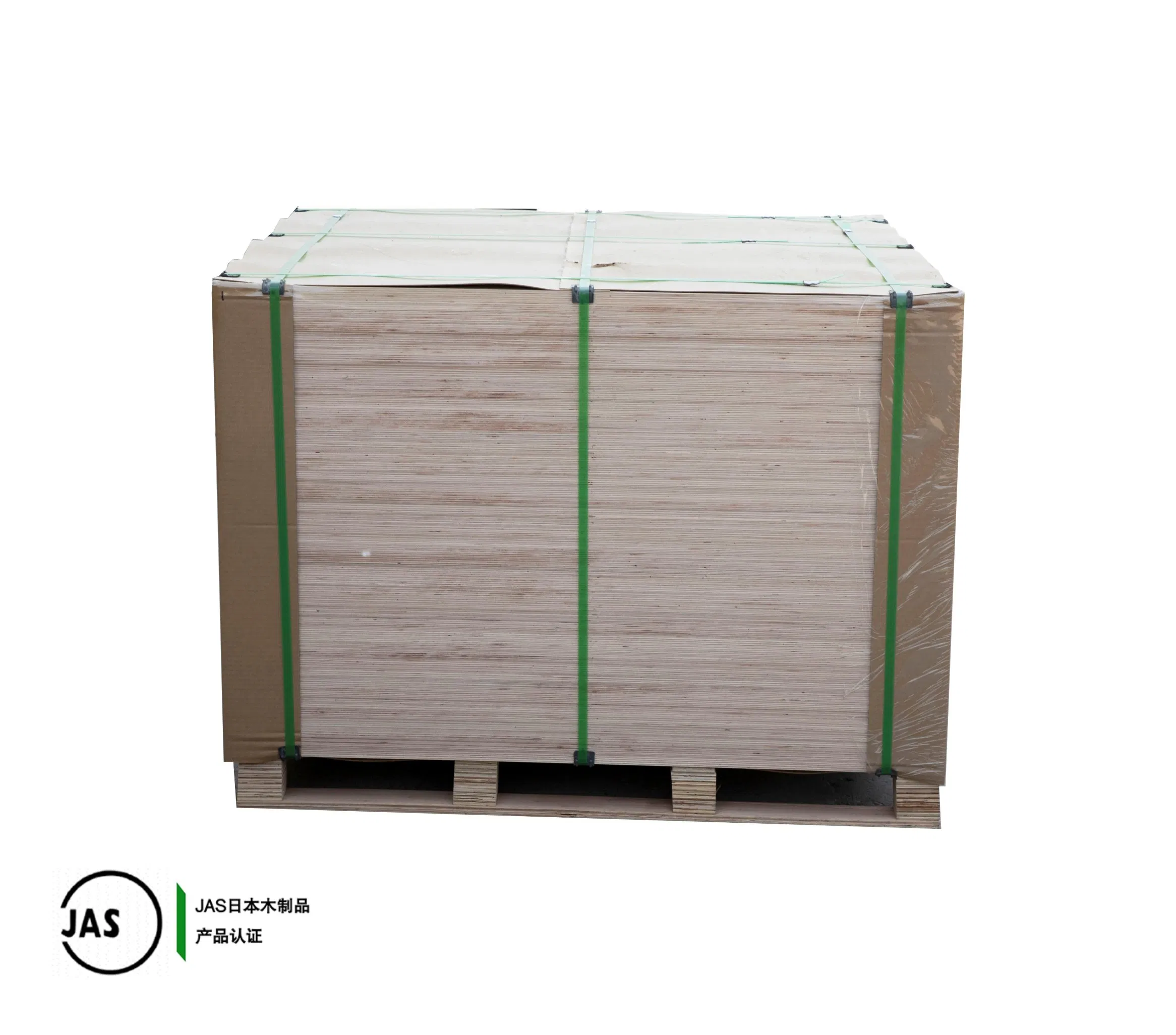 Construction Wood Grain/ Melamine Laminated Plywood /Support Customization