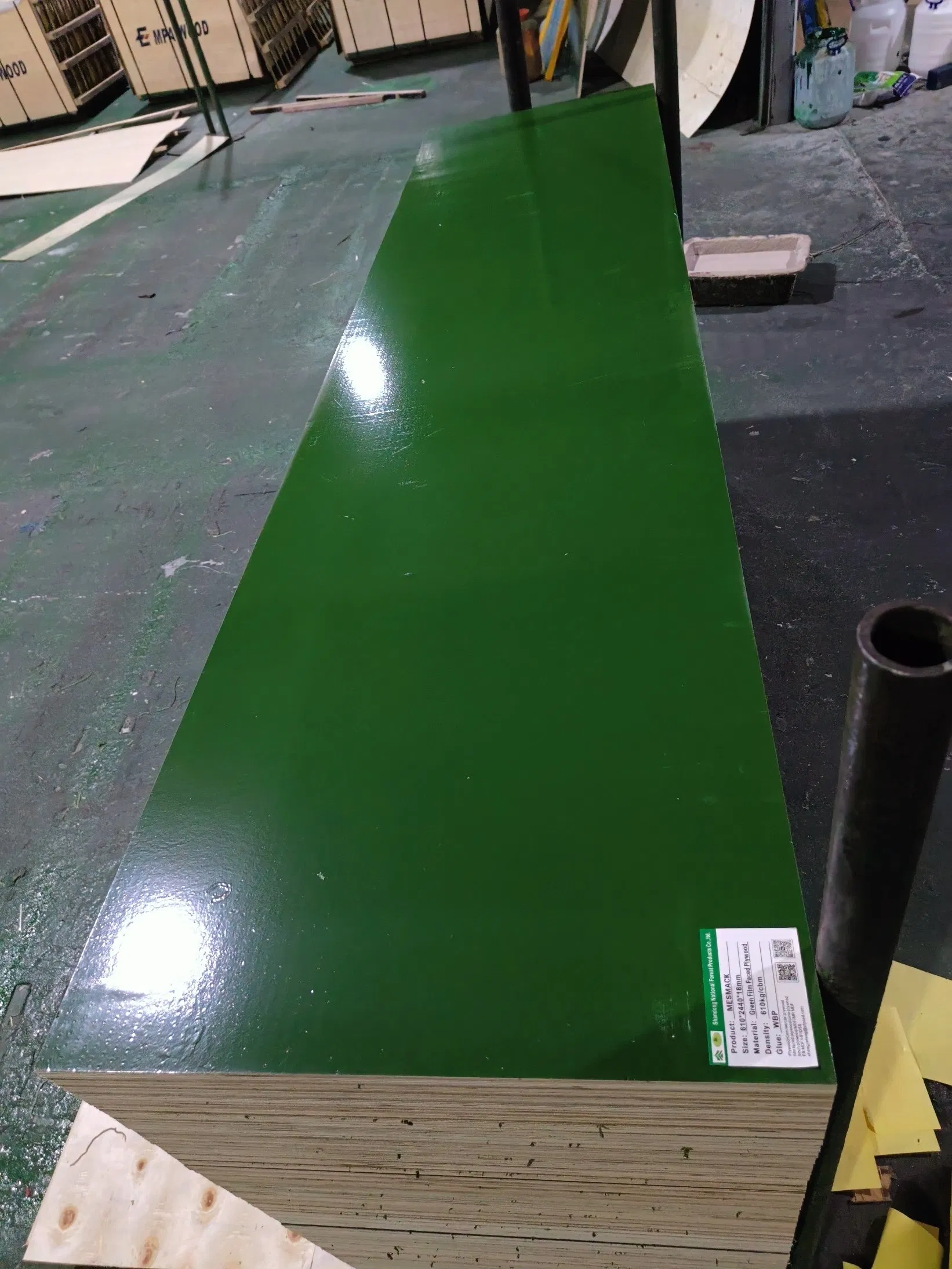 1220X2440 Fire Retardant HPL Laminate Plywood HPL Panels Sheet and Board Compact Board Decorative High-Pressure Laminates