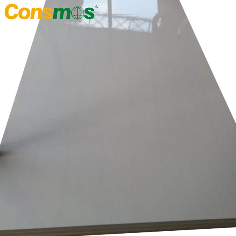 Hot Sale 2.5-40mm Waterproof Fire Retardant Gloss Laminated Cabinet HPL Marine Plywood Boards