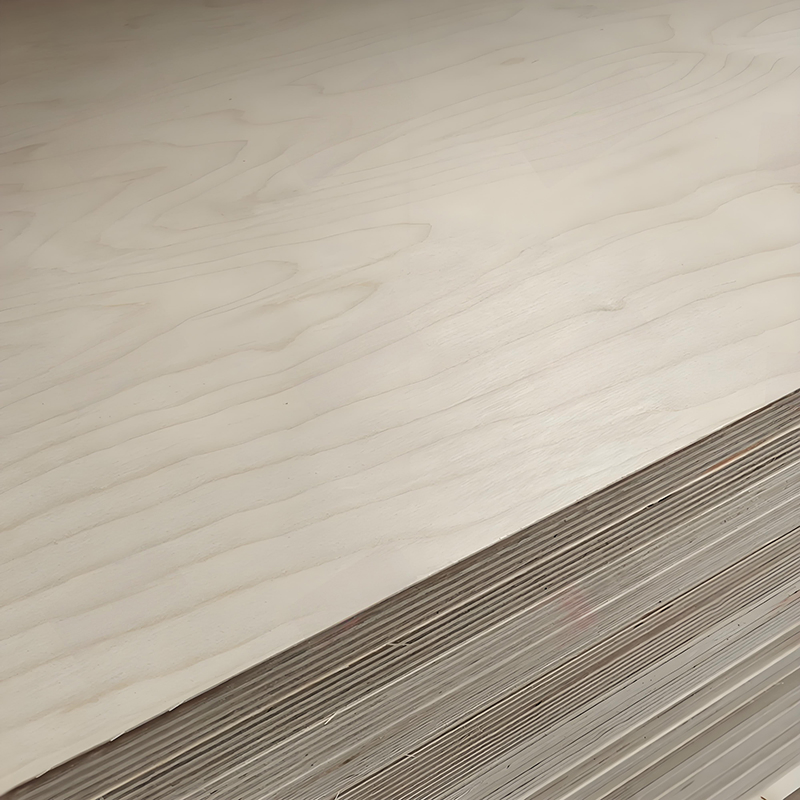 Premium Outdoor Birch Plywood with Anti-Slip Black Film