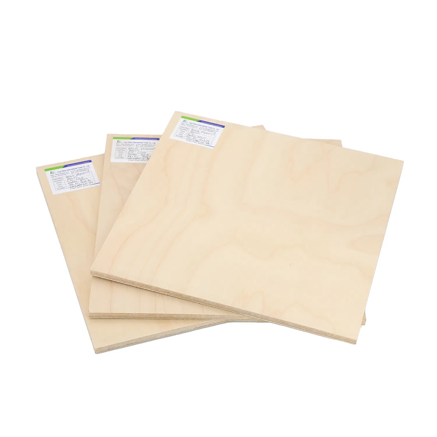 3-18mm Furniture Grade E1/E0 Wood Veneer Pine/Okoume/Bintangor /Birch Plywood Board Panel